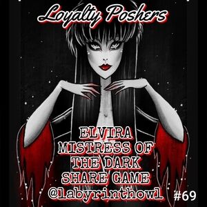 Sweet dreams and screams. Yours Cruelly, Elvira Mistress of the dark🖤💋💤